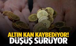 Altın kan kaybediyor… Düşüş sürüyor