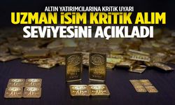 Altın yatırımcılarına uyarı… Uzman isim kritik alım seviyesi açıkladı!