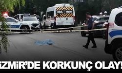 İzmir’de korkunç olay… Aniden yola atlayan kadın feci şekilde can verdi!