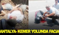 Antalya- Kemer yolunda facia… 2 kişi can verdi, 4 kişi de yaralandı!