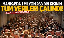 Manisalıların kişisel verileri çalındı! 1 milyon 268 bin kişi…