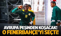 Avrupa peşinden koşacak! O Fenerbahçe'yi seçti!