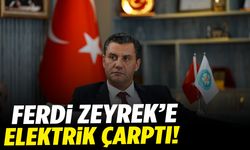 Ferdi Zeyrek’e elektrik çarptı! Durumu ağır...
