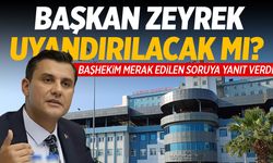 Başkan Ferdi Zeyrek ne zaman uyandırılacak?