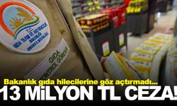 Bayram öncesinde yapılan gıda denetimlerinin bilançosu açıklandı!