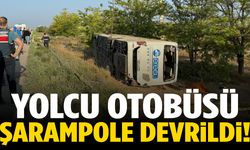 Bayram sabahı faciası: Yolcu otobüsü devrildi… Ölü ve yaralılar var!