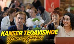 Bilim Kafe'de kanser tedavisinde yeni ufuklar masaya yatırıldı