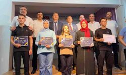 Kompozisyon yarışmasının Manisa birincisi Sarıgöl'den