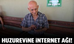 Büyükşehir’den huzurevine internet ağı