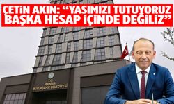 Çetin Akın büyükşehir iddialarına noktayı koydu!