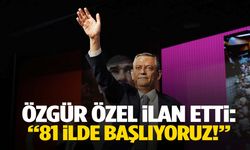 CHP lideri Özel’den Manisa’da flaş açıklama: “81 ilde başlıyoruz!”