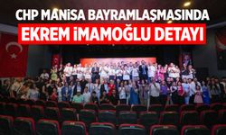 CHP Manisa Bayramlaşmasında “Free İmamoğlu” Mesajı