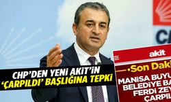 CHP’den Yeni Akit’in ‘çarpıldı’ başlığına tepki: “Acıda bile ortaklaşamıyorlar…”
