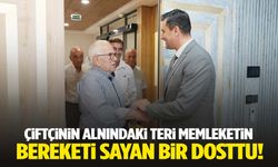 Çiftçinin alnındaki teri, memleketin bereketi sayan bir dosttu!