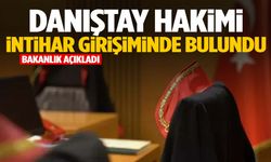 Danıştay hakimi intihar girişiminde bulundu!