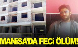 Manisa’da acı ölüm… 5. kattan düşen inşaat işçisi yaşamını yitirdi