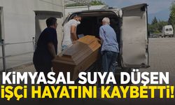 Denizli’de kimyasal suya düşen tekstil işçisi hayatını kaybetti