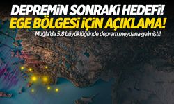 Depremin sonraki hedefi... Ege Bölgesi için uzmandan açıklama!