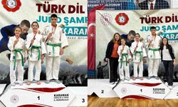 Salihlili judocular Karaman’da şampiyonlukla döndü