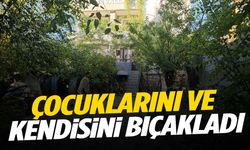 Diyarbakır’da baba dehşeti... Uyuyan çocuklarını ve kendisini bıçakla yaraladı!