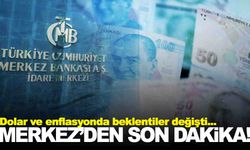 Anket sonuçlandı… Dolar ve enflasyon beklentisi değişti!