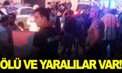 Mersin karıştı… Ölü ve yaralılar var… Yaralılardan bazıları polis!