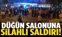 Düğün salonuna silahlı saldırı: 1 ölü, 3 yaralı
