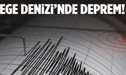 Ege Denizi’nde bir şiddetli deprem daha!