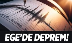Ege Denizi'nde deprem
