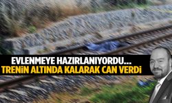 Ege’de evlenmeye hazırlanan ambulans şoförünün acı sonu… Trenin altında kalarak can verdi!