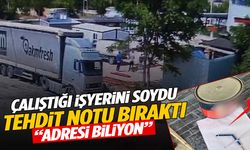 Ege’de çalıştığı iş yerini soyup patronuna kırık kalemle gözdağı verdi: “Adresi biliyon”