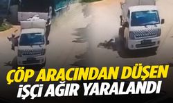 Ege’de işçi çöp aracından düştü! Yaşam mücadelesi veriyor…