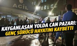 Ege’de kayganlaşan yolda can pazarı… 24 yaşındaki sürücü hayatını kaybetti