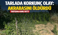 Ege’de tarlada dehşet… Ekin sulayan akrabasını öldürdü!