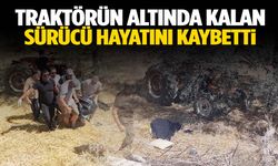 Ege’de yokuşta devrilen traktörün altında kalan sürücü yaşamını yitirdi