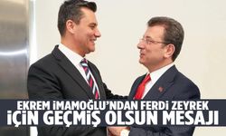 Ekrem İmamoğlu’ndan Ferdi Zeyrek mesajı: ‘Allah’ım seni korusun Ferdi Başkanım’