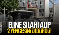 Eline silahı alıp 2 yengesini vurdu