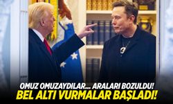 Elon Musk ve Donald Trump birbirine girdi!