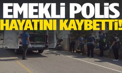 Emekli polis memuru çatıdan düşüp hayatını kaybetti!