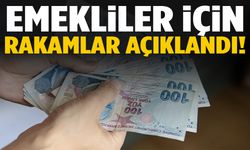 Emekliler için güncel rakamlar açıklandı!