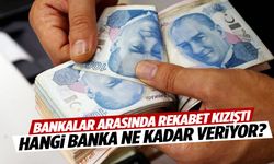 Emekliye 25 bin TL’ye varan promosyon! Bankalar arasında rekabet kızıştı