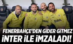 Fenerbahçe'den ayrıldı, Inter'e katıldı