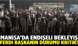 Ferdi başkanın durumu kritik! Hastanede endişeli bekleyiş!