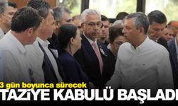 Ferdi Zeyrek için taziye kabulüne başlandı!
