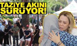 Ferdi Zeyrek’in ailesine taziye akını… Binlerce Manisalı Fatih Sergi Salonu’na geldi