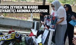 Ferdi Zeyrek’in kabri ziyaretçi akınına uğruyor!
