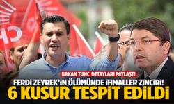 Ferdi Zeyrek’in ölümüyle ilgili bilirkişi raporu açıklandı! 6 kusur tespit edildi…