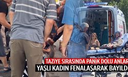 Ferdi Zeyrek’in taziyesinde panik anları… Bir anda fenalaştı!