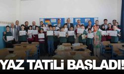 Manisa’da 270 bin öğrenci karne aldı… Yaz tatili bugün itibariyle başladı!