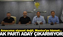 AK Parti Büyükşehir’e aday çıkarmıyor!